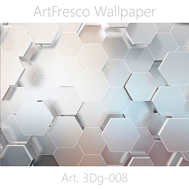 Seamless 3D Photo Wall Art - ArtFresco 3D model image 1 