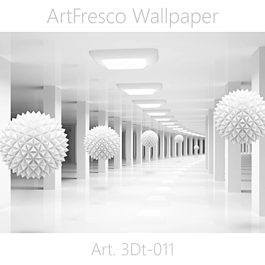 ArtFresco Wallpaper - Design seamless photo wallpaper Art. 3Dt-011 OM