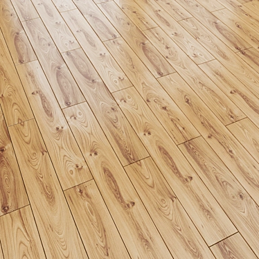 Linear No. 29 Parquet Flooring 3D model image 1 