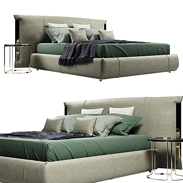 Flou_Amal Double Bed _V1