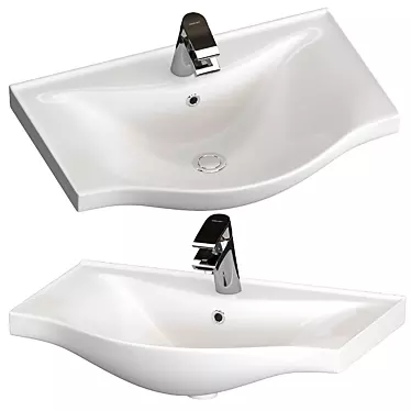 Washbasin with mixer Clever 6