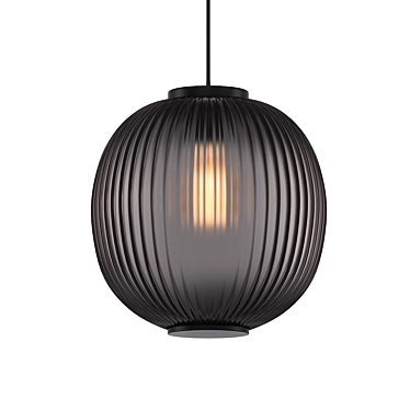 Radiant Bloom Pendant Light 3D model image 1 