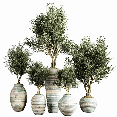 Versatile Indoor Plant Stand 3D model image 1 