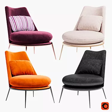 Cantori Aurora Armchairs