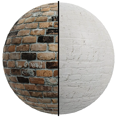 Modern Brick Textures | 4K Seamless 3D model image 1 