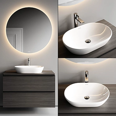 Duravit D-Neo Vanity Unit Set 3