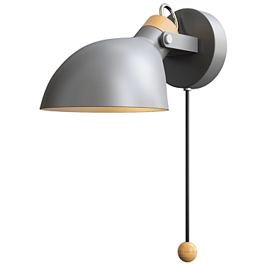 ONDER 3D Lamp - Sleek Design 3D model image 1 