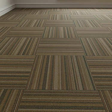 TesseraBarcode Carpet Tiles 3D model image 1 