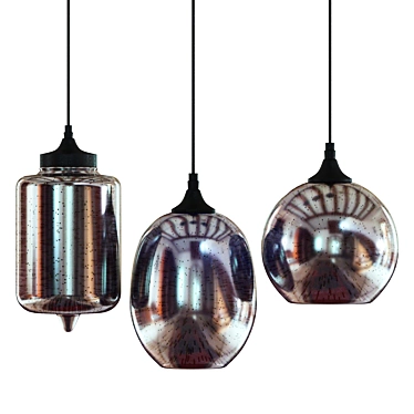 Arte Lamps MIRAGGIO Pendant Lights 3D model image 1 