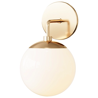 Minimalist Globe Sconce wall sconce