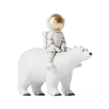Polar Astronauts: 3D Models 3D model image 1 
