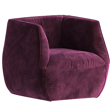 SK Design SPIN Chair 3D model image 1 
