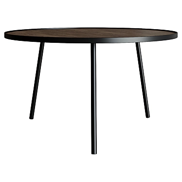 Delaware Modern Coffee Table 3D model image 1 