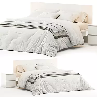 Bed IKEA Malm