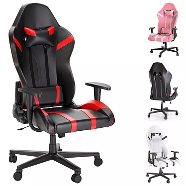 ErgoGamer Android Gaming Chair 3D model image 1 