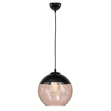 Elegant TK Lighting Chandelier 3D model image 1 