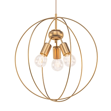 NOWODVORSKI 23426: Elegant Lighting Fixture 3D model image 1 