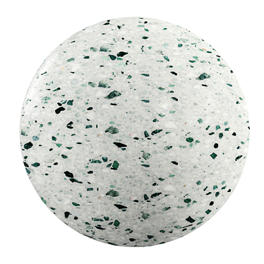 Venetian Terrazzo PBR Texture Kit 3D model image 1 