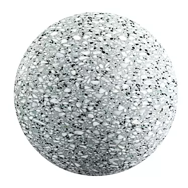 Venetian Terrazzo Seamless Material 3D model image 1 