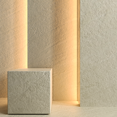 Stone5: High-Quality 3D Stone Model with Textures 3D model image 1 