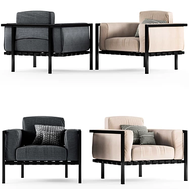 NATAL alu sofa armchair