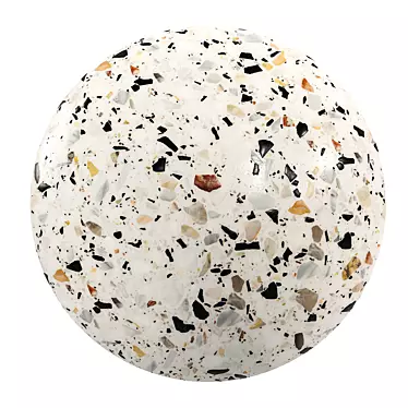 Venetian Terrazzo Marble Texture 3D model image 1 