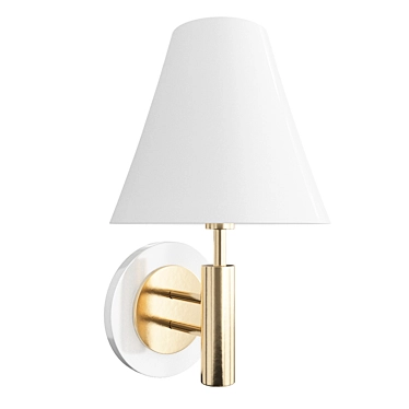 Lightopia Robbie Modern Wall Sconce 3D model image 1 