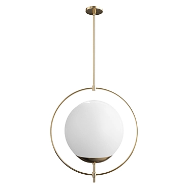 Elegant McKenzie Pendant Light 3D model image 1 