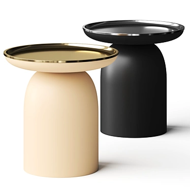 Neiva Coffee Table by La Forma 3D model image 1 