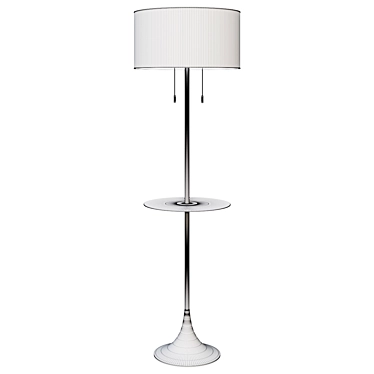 Modern Tapered Table Lamp 3D model image 1 