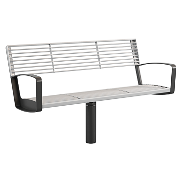 Mmcite Intervera LVR-R257 LVR-R258 outdoor park benches