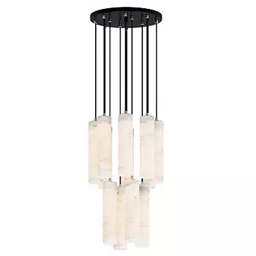 LuxMarb Designer Suspension Lamps 3D model image 1 