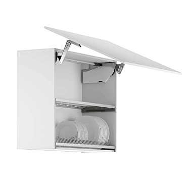 BLUM AVENTOS HS Dish Drying Rack 3D model image 1 