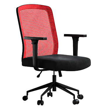 MeshGene Chair: Modern Ergonomic Design 3D model image 1 