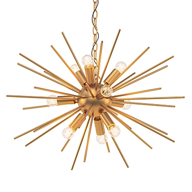 Affordable Glam: Chandeliers & Pendants 3D model image 1 