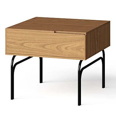 Cosmo Relax Nightstand Table 3D model image 1 