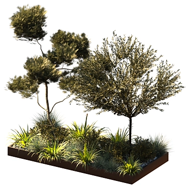 CRN Version Backyard Upgrade 3D model image 1 