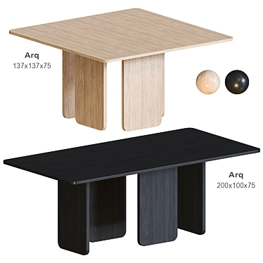 Arq TEULAT Dining table