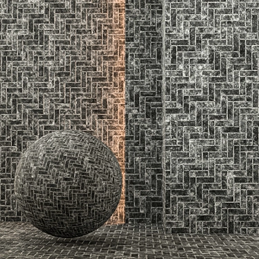 Seamless Pavement Texture-Enhancer 3D model image 1 