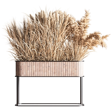 Elegant Indoor Plant Set: 76 Varieties 3D model image 1 
