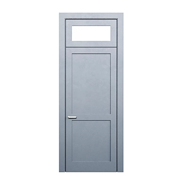 Title: Victoria Porte: Transom Door for Elegant Interiors 3D model image 1 