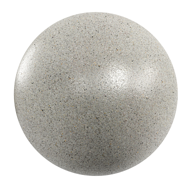 Venetian Terrazzo: PBR Seamless Marble 3D model image 1 