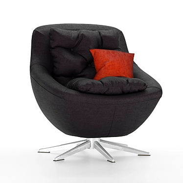 Timeless Elegance: Modern Classic Chair 3D model image 1 