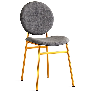 Modern Ingrid Dining Chair: Westelm 3D model image 1 