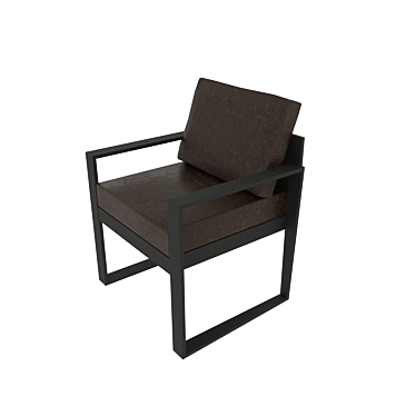 Cozy Loft Chair 3D model image 1 