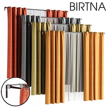 BIRTNA block-out blinds
