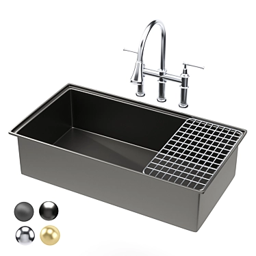 Sink Bokara Grey