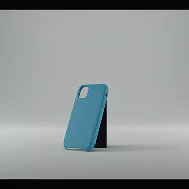 1:1 Scale iPhone11 Smartphone Case 3D model image 1 