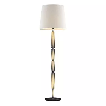 Modern Milo Floor Lamp by Thomas O'Brien 3D model image 1 