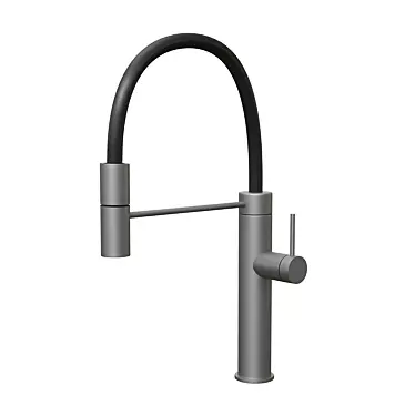 Sleek Gessi FLESSA HT Faucet 3D model image 1 